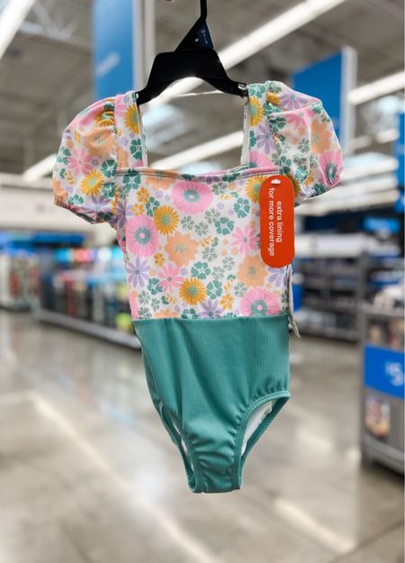 Walmart girls swimsuits 

#LTKSeasonal #LTKswim #LTKkids