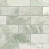 Satori Tereno Verde 12-in x 12-in Polished Natural Stone Mosaic Floor and Wall Tile (0.98-sq. ft/... | Lowe's