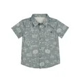 Modern Moments by Gerber Toddler Boy Woven Shirt and Short Set, Sizes 12M-5T | Walmart (US)