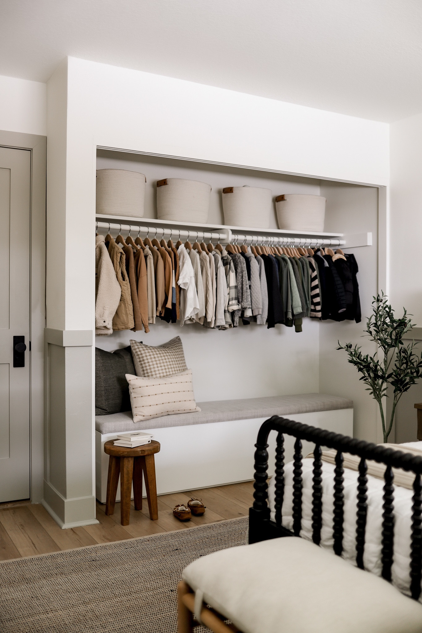 Shop Weston’s room! I love this catch-all storage bench. It’s soft close and perfect for all his toys, stuffed animals, and blankets. It comes in two sizes - this is the large!

#LTKkids #LTKhome