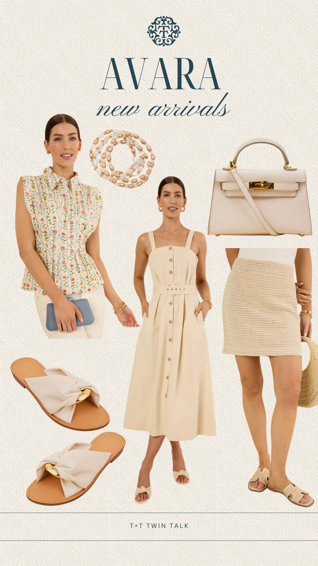 Avara New Arrivals! Loving all the cream tones and crotchet accessories for summer time!

#LTKOver40 #LTKSeasonal #LTKMidsize