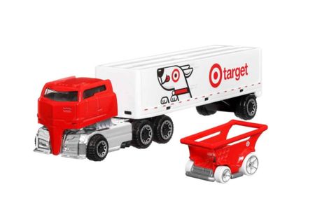 Hotwheels just released this Bullseye Semi Truck + Target shopping cart car set! I immediately ran out to get one for both of my girls!

#targetfinds #targetfind #bullseye #targetshopper #targetmom #hotwheels 