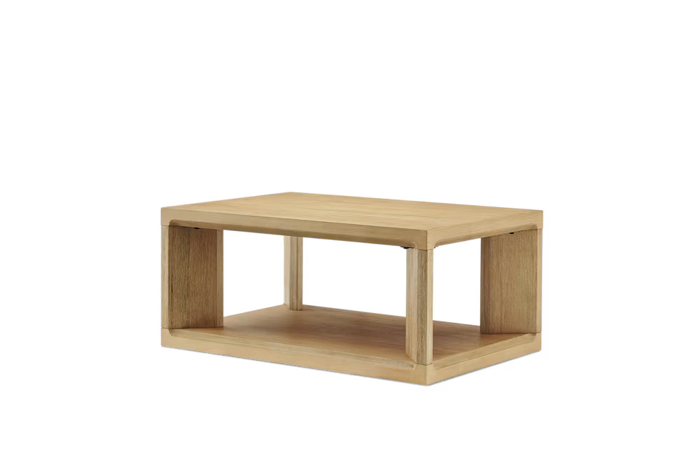 Casa Rectangular Box Coffee Table | Castlery US | Castlery US