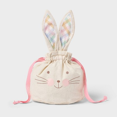 Easter Bunny Fabric Treat Bag - Spritz™ | Target