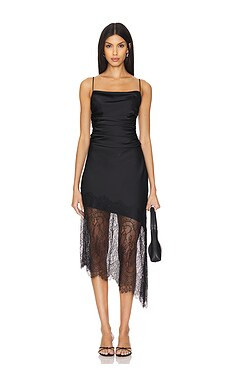 Katie May Fallon Dress in Black from Revolve.com | Revolve Clothing (Global)