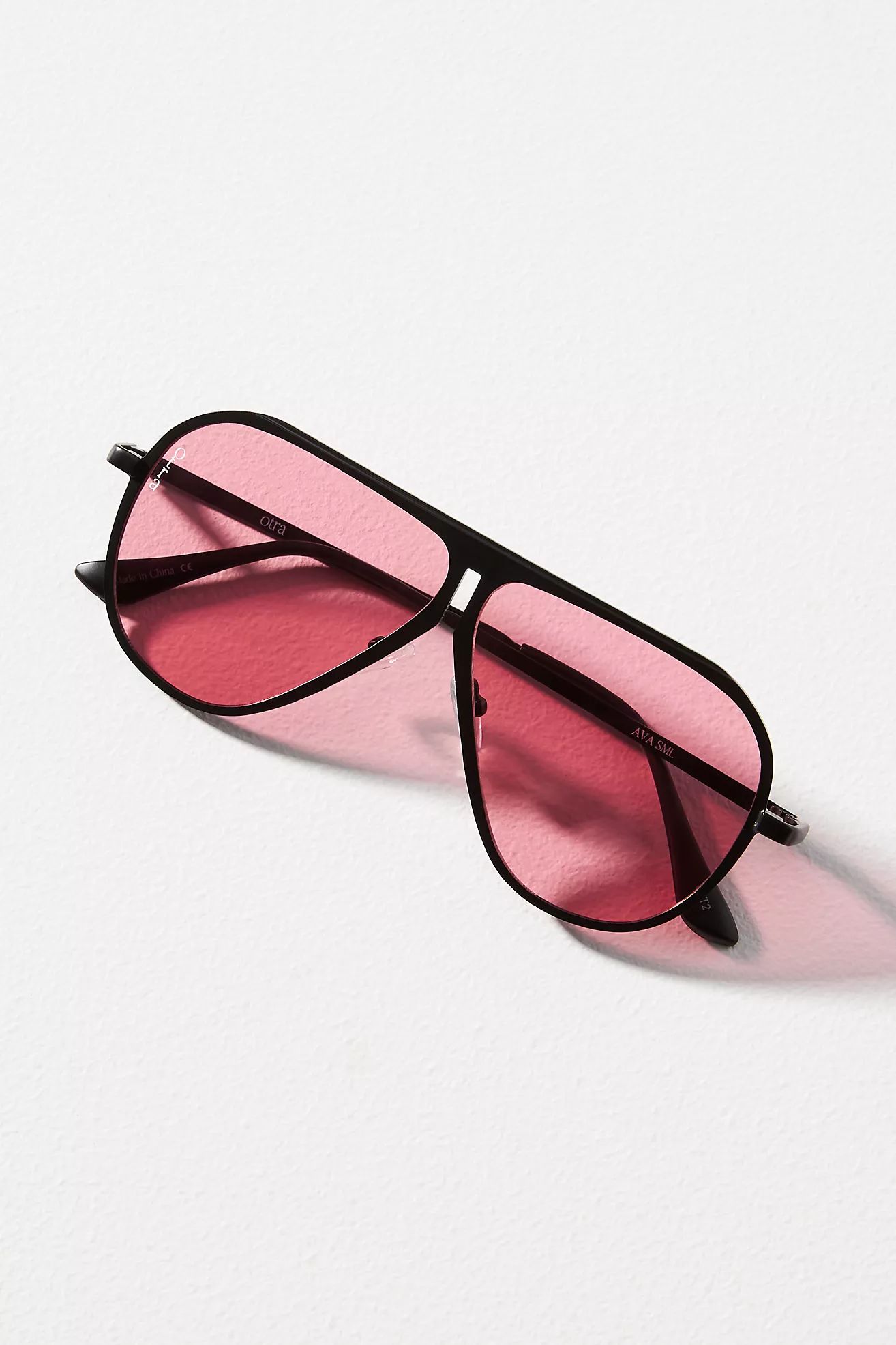 Otra Eyewear Ava Aviator Sunglasses | Anthropologie (US)