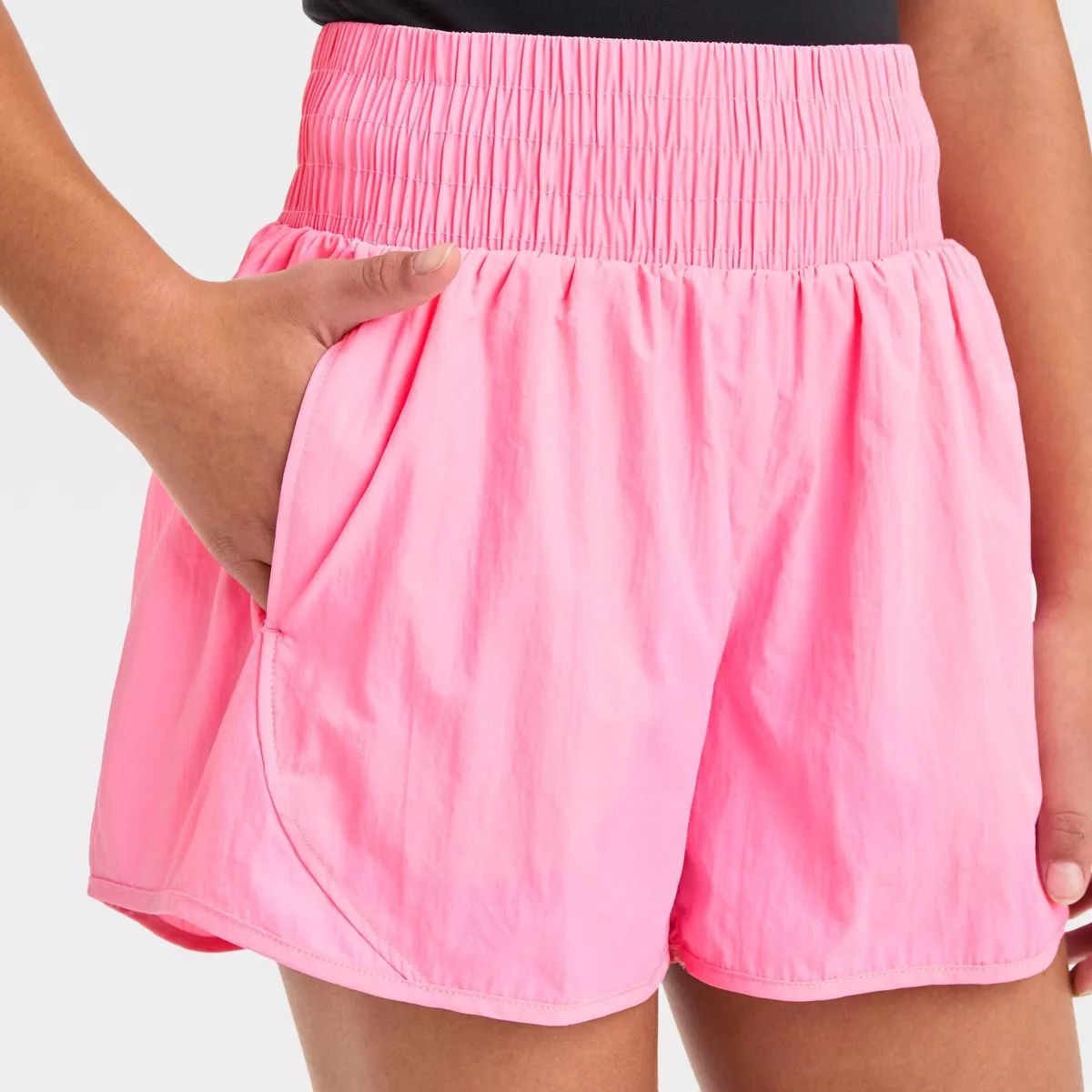 Girls' High-Rise Shorts - All In Motion™ | Target