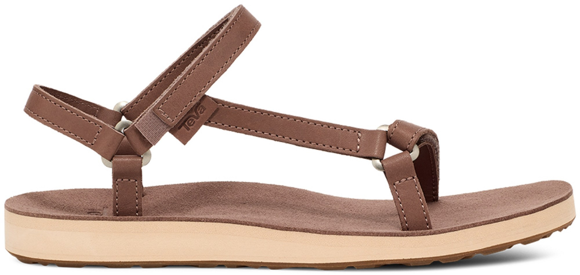 Teva Women's Original Universal Slim Lea Sandals  Brown 6 | REI
