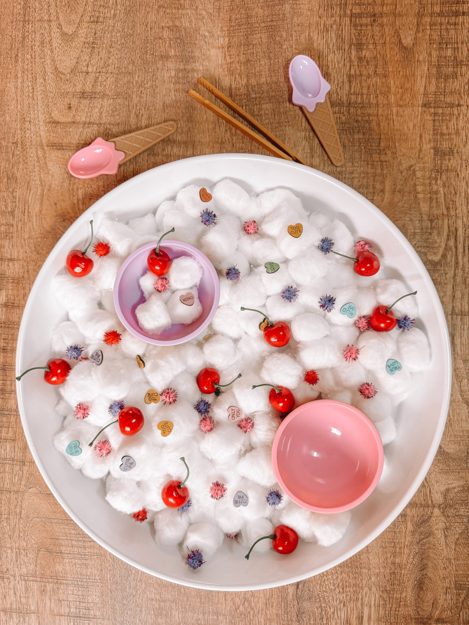 As sweet as you sensory bin 🍒🍦🫶🏻

#LTKFamily #LTKSeasonal #LTKKids
