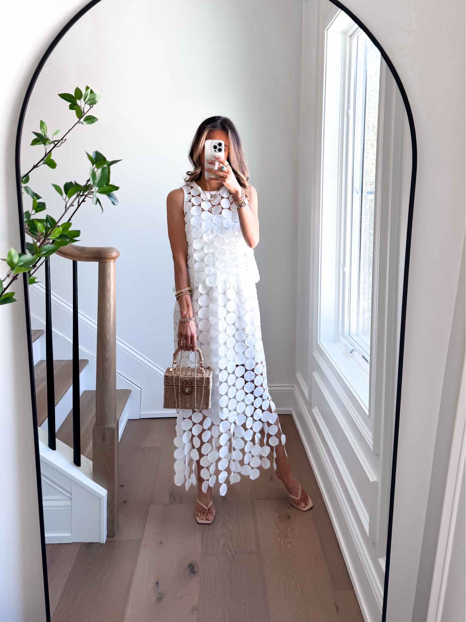 Wearing a small two piece set. Perfect for a vacation outfit. 

#LTKootd #LTKdayinmylife #LTKTravel