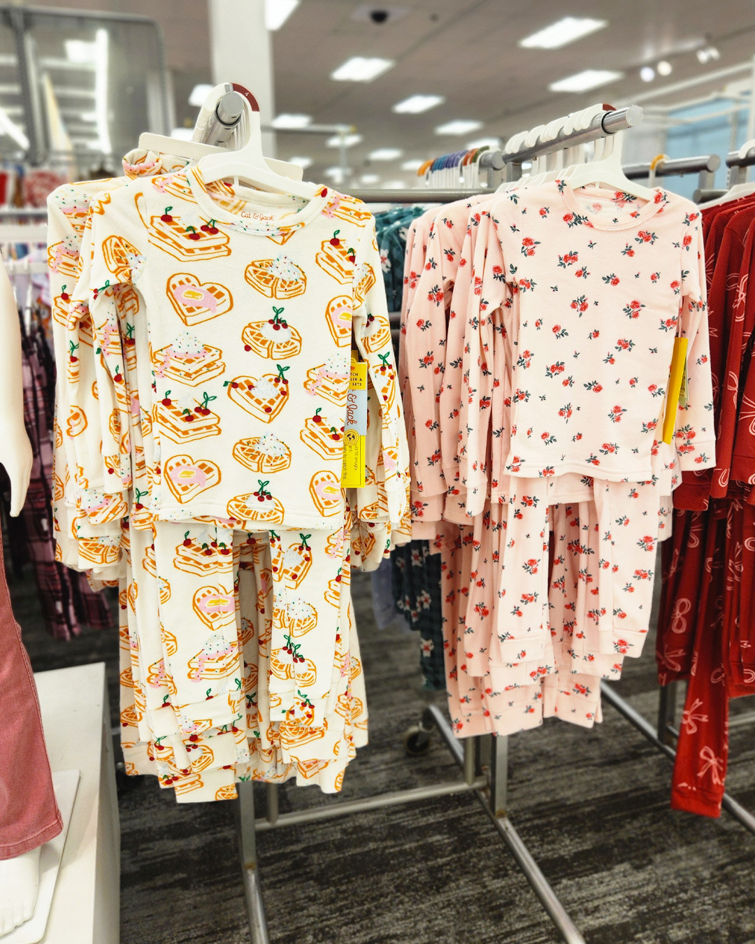 Cat & Jack toddler snuggly soft Christmas pj sets are here!

#kidsdeals #targetshopping 

 #LTKFindsUnder50 #LTKKids