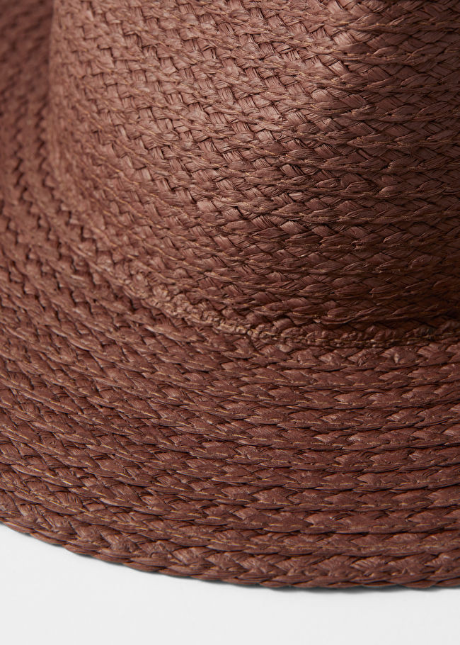 Diamond-Crown Straw Hat | & Other Stories UK