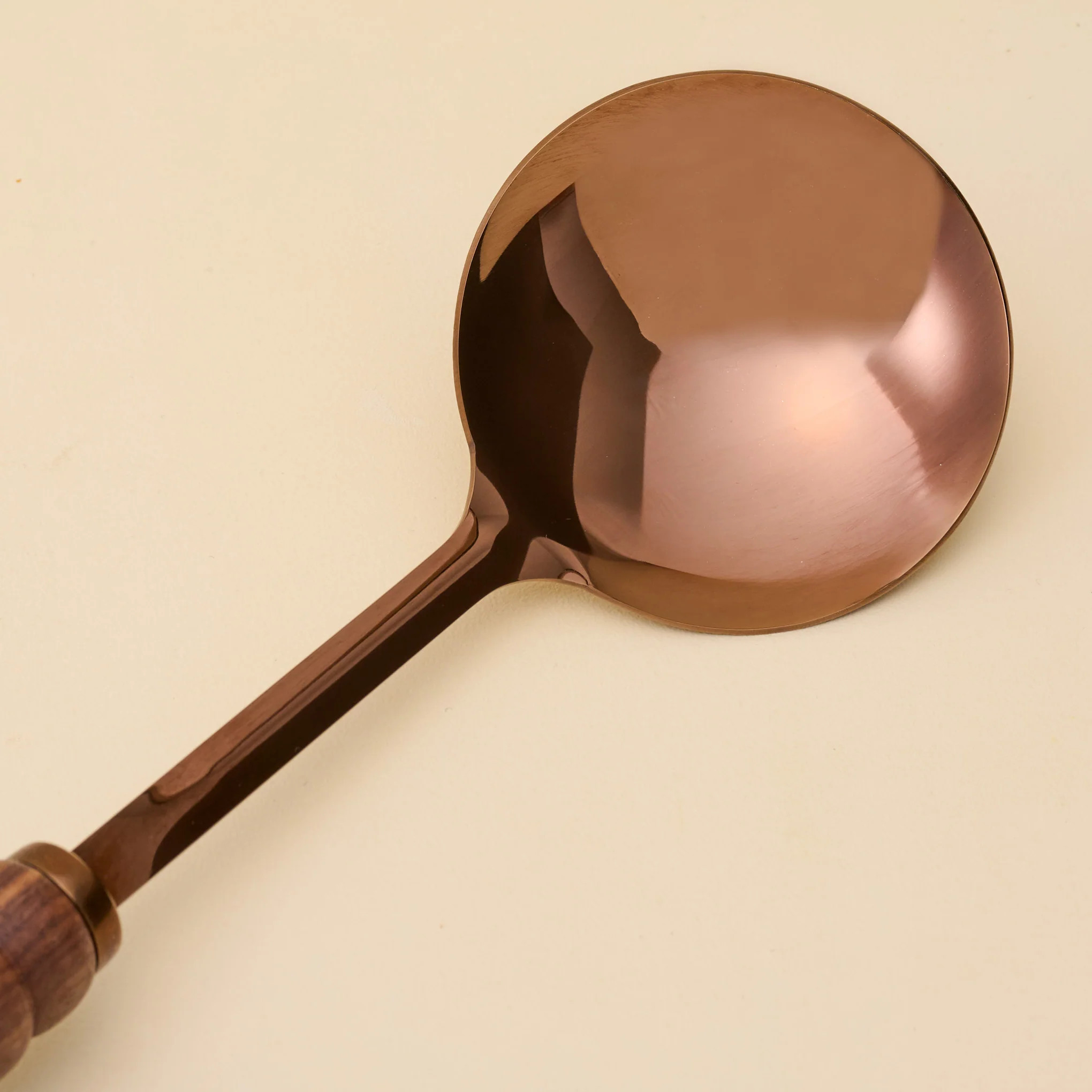 Walnut Handle + Copper Spoon | Magnolia
