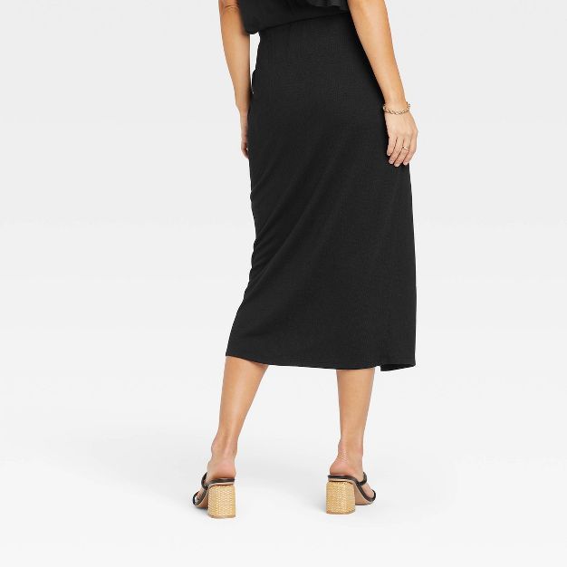 Women's Midi Wrap Skirt - A New Day™ | Target