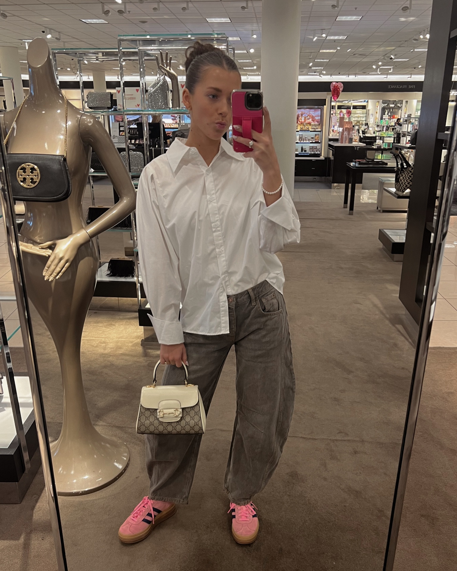 obsessed with this fit🎀

#LTKshoecrush #LTKfindsunder100 #LTKMostLoved