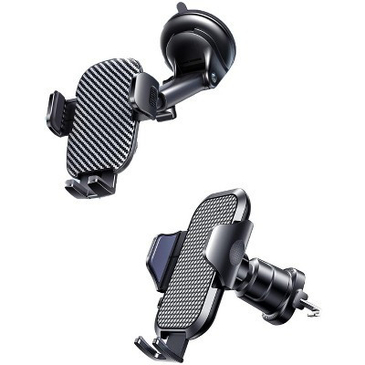 Itopfox Universal Car Phone Holder Mount for Windshield Dashboard Air Vent Hands Free Cell Phone GPS Navigation Camera Mount Fit iPhone Smartphone | Target