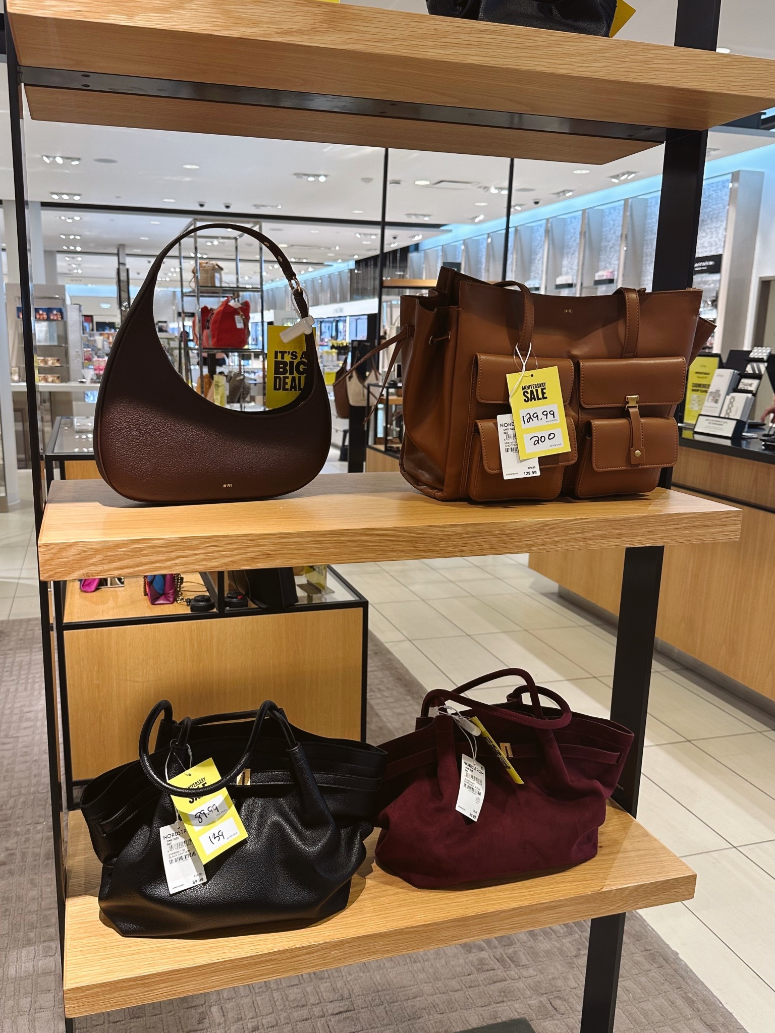 Nordstrom anniversary sale handbags and totes!

Nsale