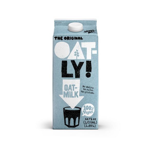Oatly Original Oatmilk - 0.5gal | Target