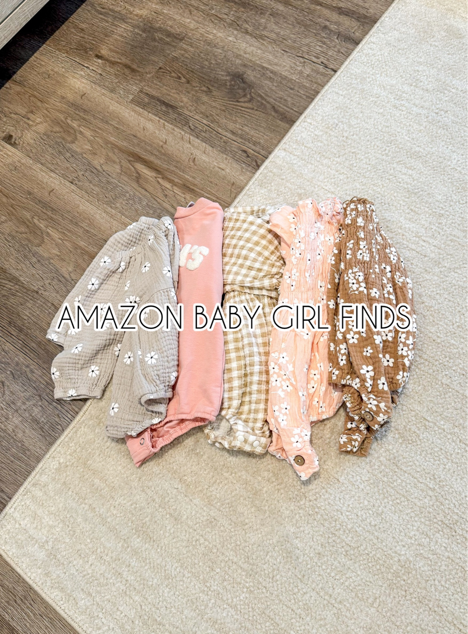 Such cute finds for baby girls! 

#LTKBump #LTKBaby #LTKKids