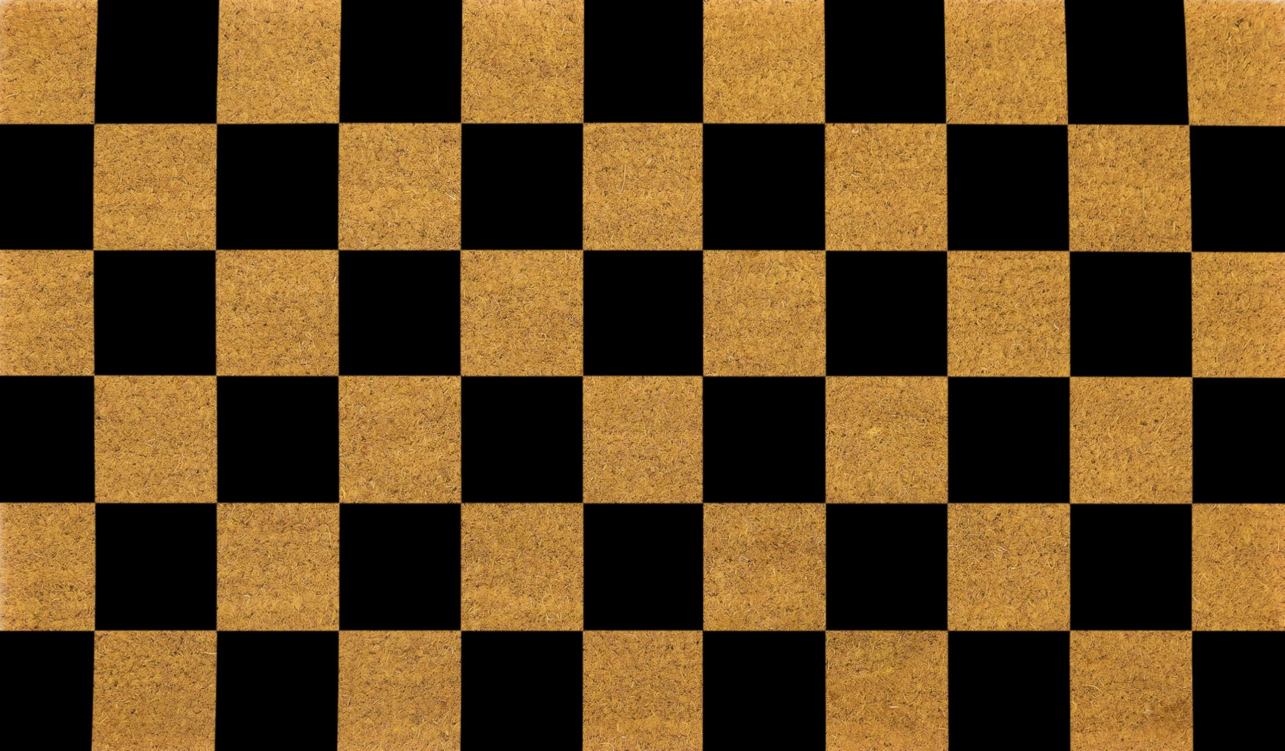 Coir Door Mats 17" X 30", Non-Slip Sturdy, PVC Backed Heavy Duty, Easy to Clean, Ideal for Door E... | Amazon (US)