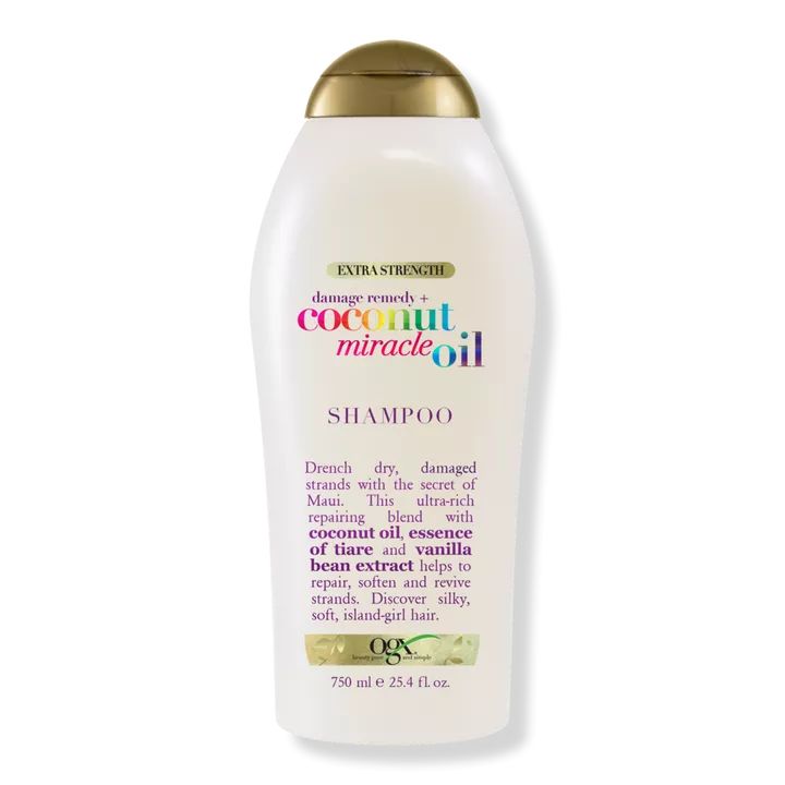 Extra Strength Damage Remedy + Coconut Miracle Oil Shampoo | Ulta