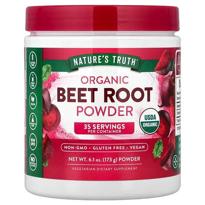 Nature's Truth, Organic Beet Root Powder, 6.1 oz (173 g) | iHerb