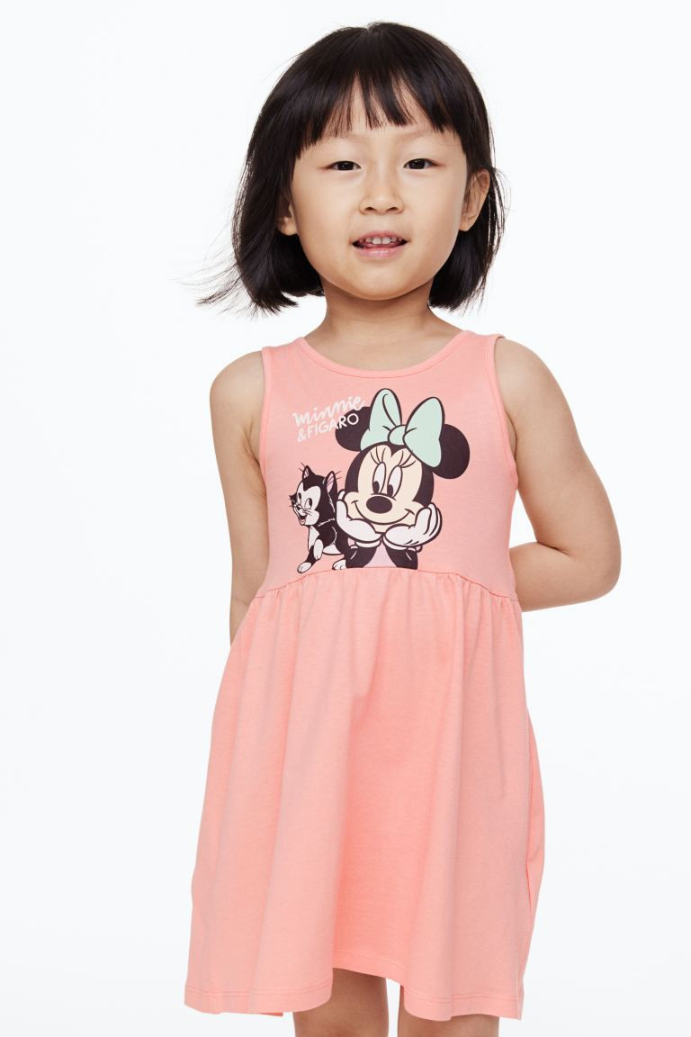2-pack Printed Cotton Dresses | H&M (US + CA)