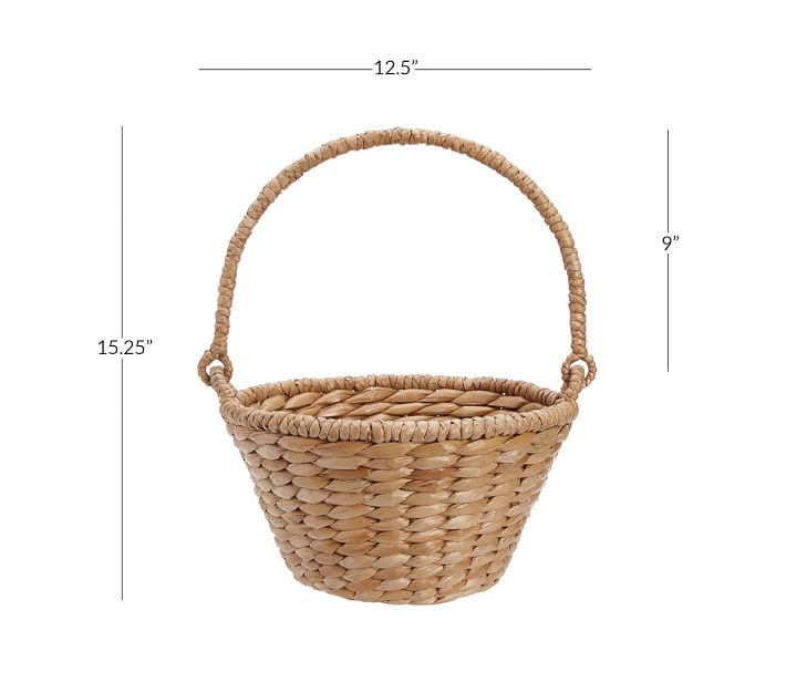 Seagrass Easter Basket | Pottery Barn Kids