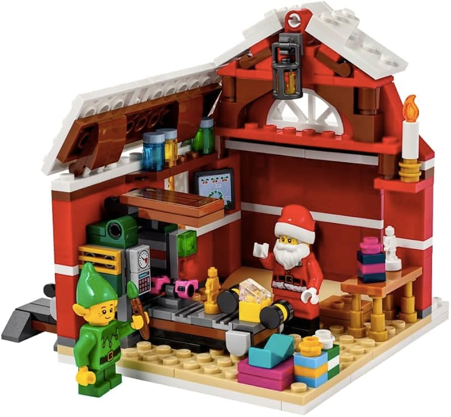 LEGO Santa Claus Workshop - Limited Edition 40565 | Amazon (US)