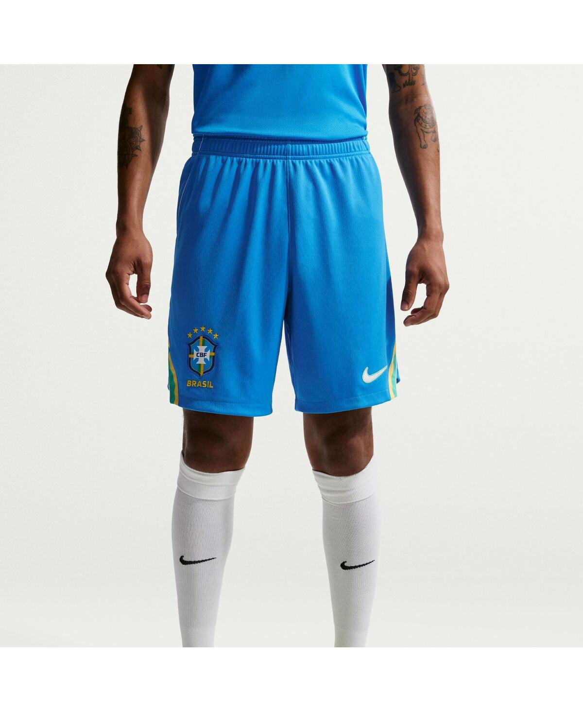 Nike Men's Blue Brazil National Team 2026 Home Stadium Replica Shorts - Blue | Macy's