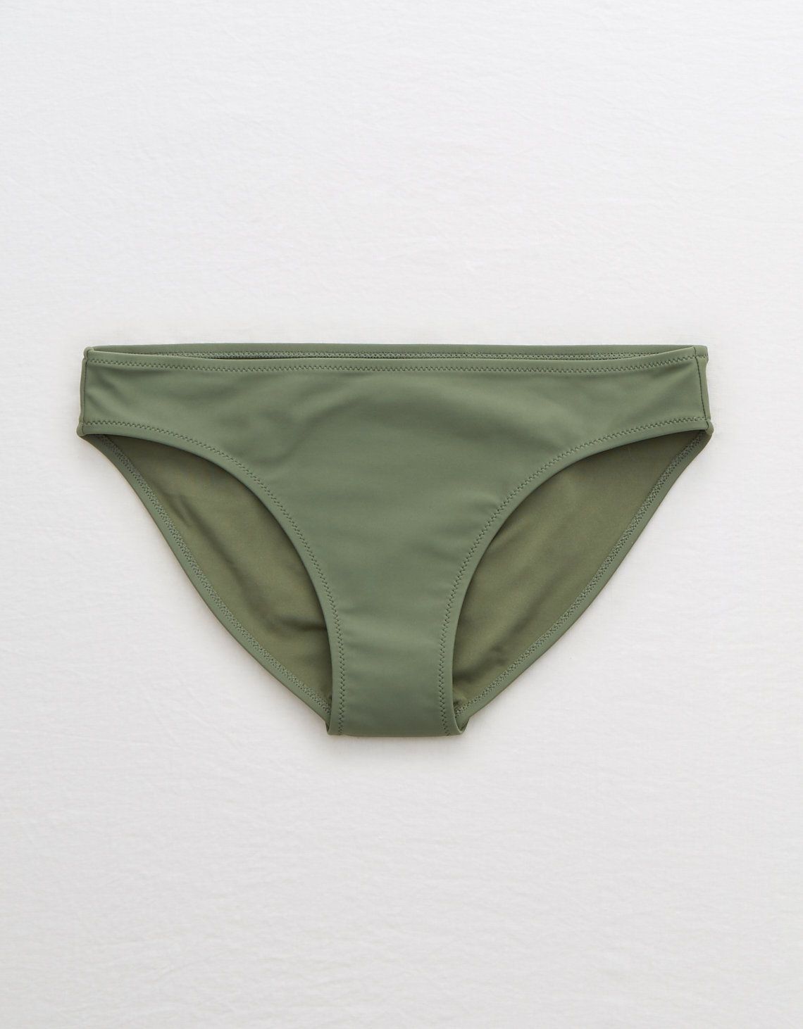 Aerie Bikini Bottom, Olive Fun | American Eagle Outfitters (US & CA)