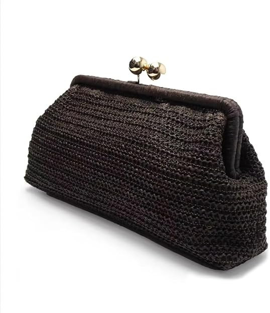 CUXVA Bolso de mano grande de paja para mujer, bolso de paja tejido de verano para mujer | Amazon (US)