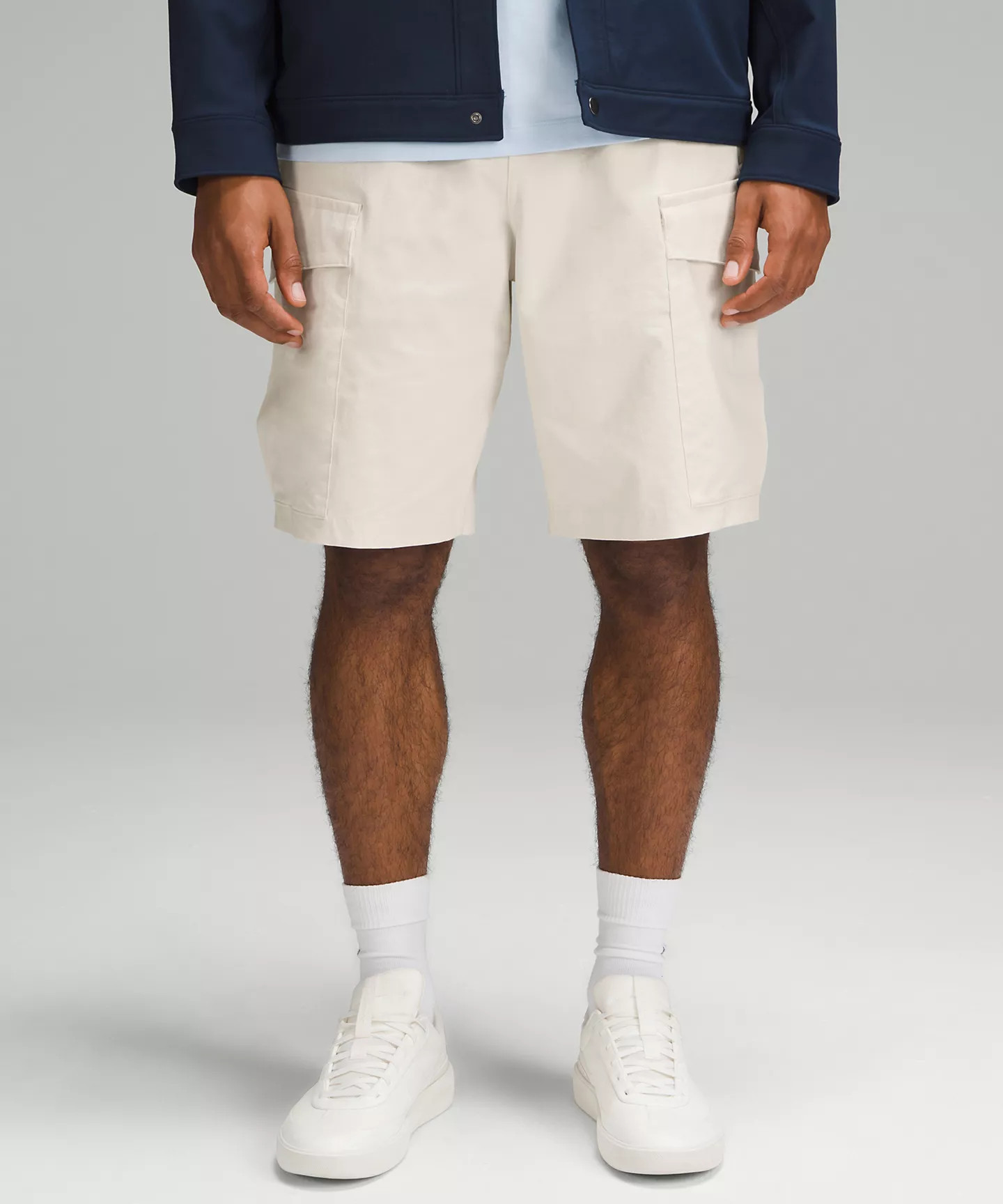 Stretch Cotton VersaTwill Cargo Pocket Short 10" | Men's Shorts | lululemon | Lululemon (US)
