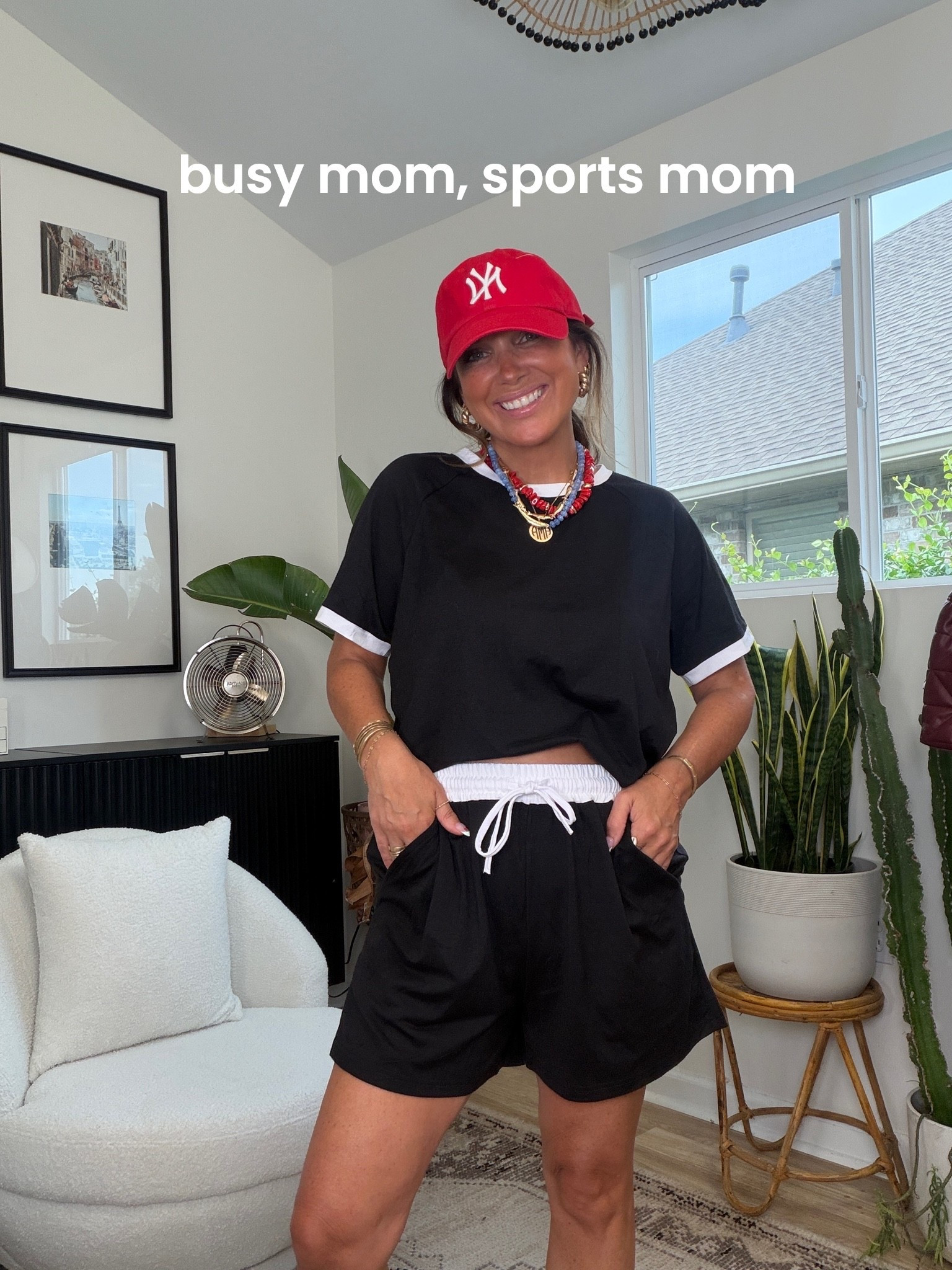 $20 sets that feel like pajamas but can be styled for games, errands and all of the things!! Wearing size medium.

#LTKmomlife #LTKootd #LTKOver40