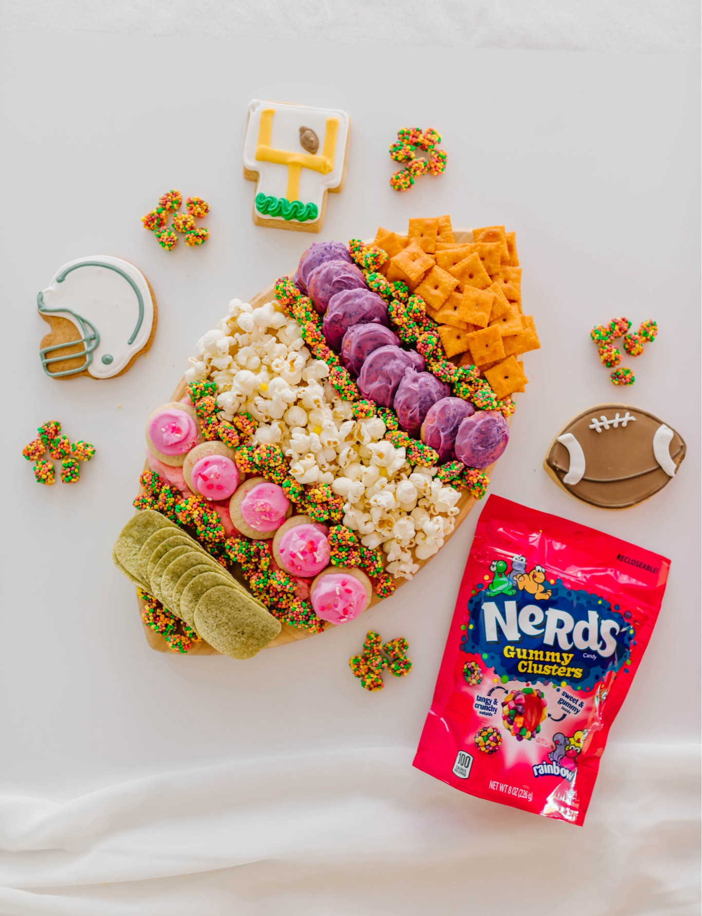 Don’t forget to grab NERDS gummy clusters for the big dame next Sunday 🏈

@Target @NerdsCandy
#AD #Nerds #BigGame #Snacks #Target #TargetPartner


#LTKparties #LTKhome #LTKSeasonal