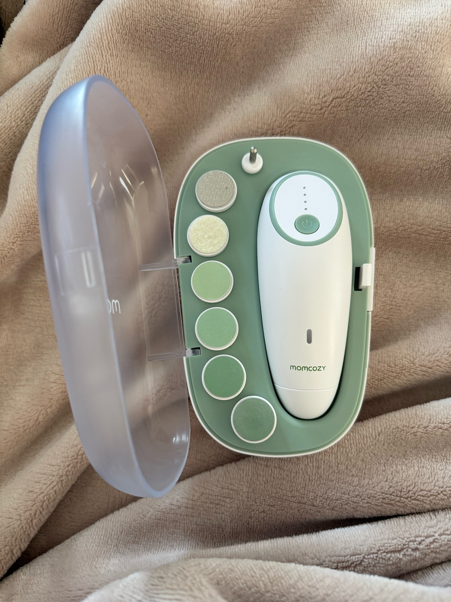 I never thought I wouldn’t have to fight my baby to cut his nails. This file is completely pain free & so quick and easy to use. Would 100% recommend!!

#LTKBaby #LTKKids #LTKGiftGuide