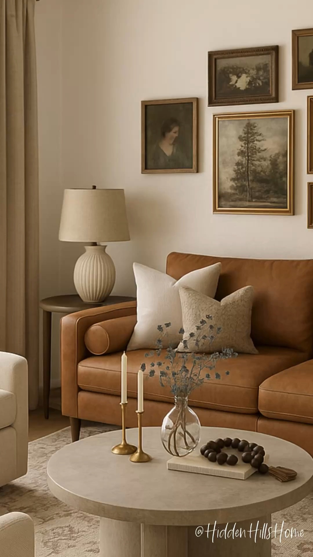 Affordable living room decor, living room design ideas, living room inspiration, leather sofa #livingroom

#LTKHome #LTKSaleAlert #LTKSeasonal