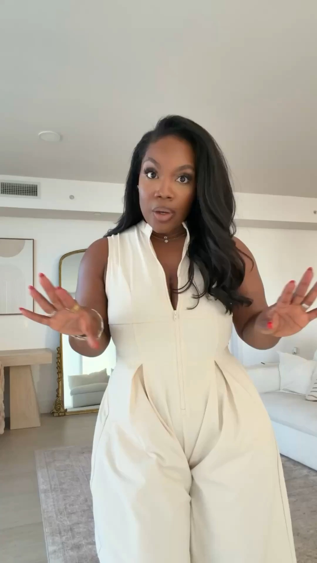 I am feeling so chic in this jumpsuit. Such a good structured look that’s quick and easy to wear but looks like you put in the effort 🙌🏾

Jumpsuit: Size Large 

Cream jumpsuit, chic outfit, curvy girl outfits, Amazon finds, Amazon jumpsuit, Amazon fashion, sling back heels, work outfits, corporate outfit, Emmy Petit 

#LTKMidsize #LTKPetite #LTKWorkwear