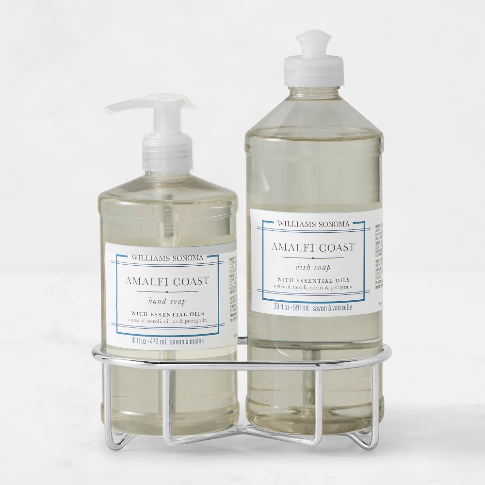 Williams Sonoma Amalfi Coast Hand Soap &  Dish Soap 3-Piece Kitchen Set | Williams-Sonoma