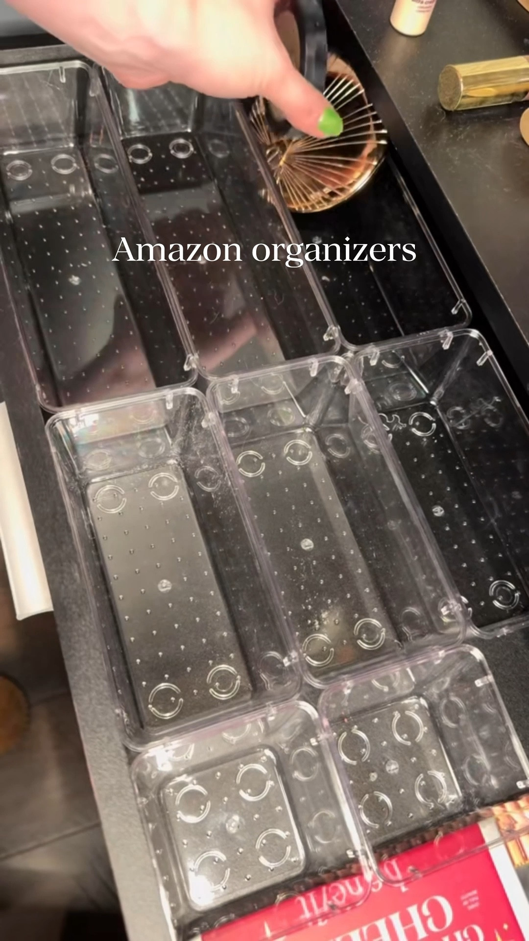 My favorite little organizers I use in just about every room in the house! #organizers #amazonorganizers

#LTKSaleAlert #LTKHome