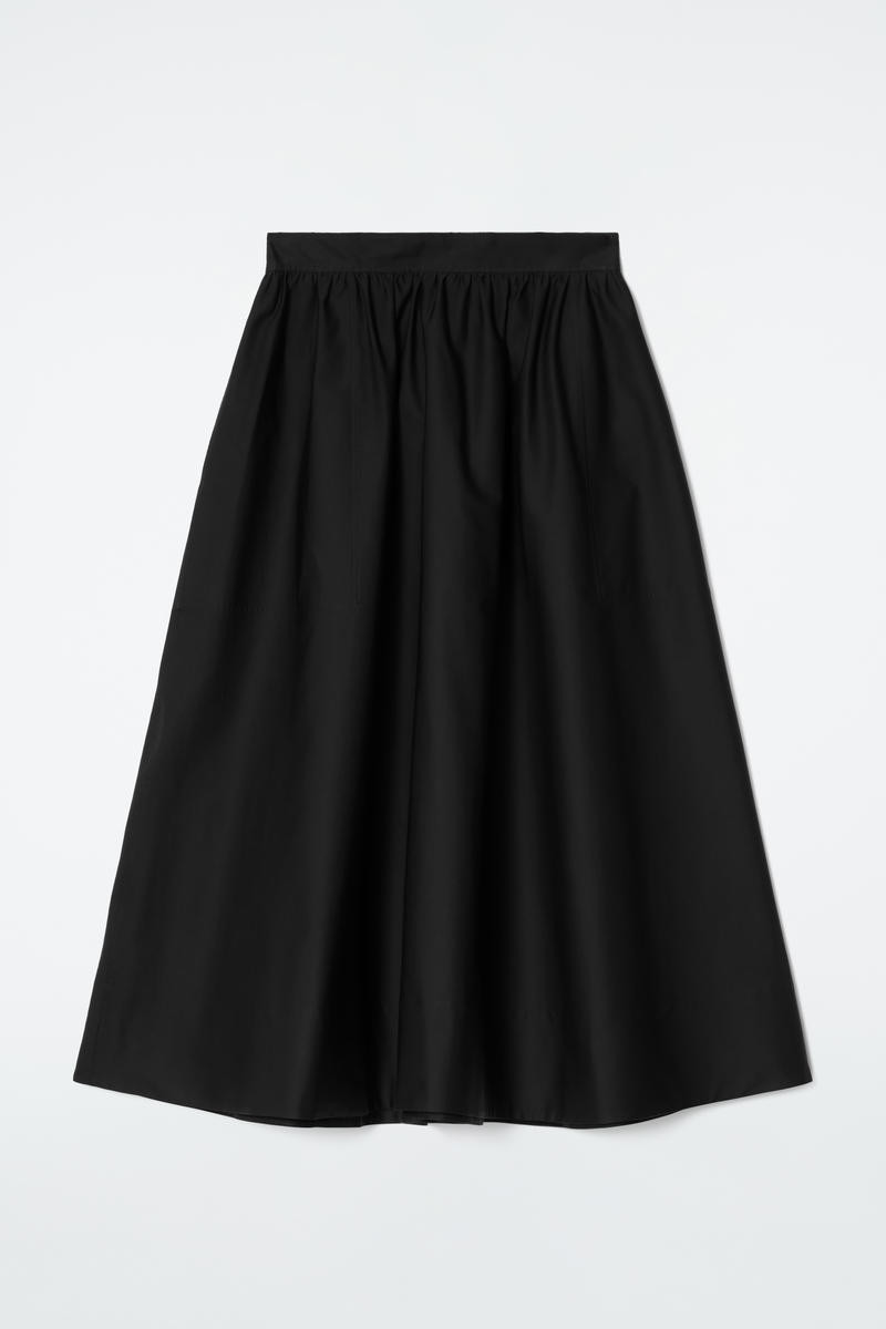 Elasticated Midi Skirt | COS UK