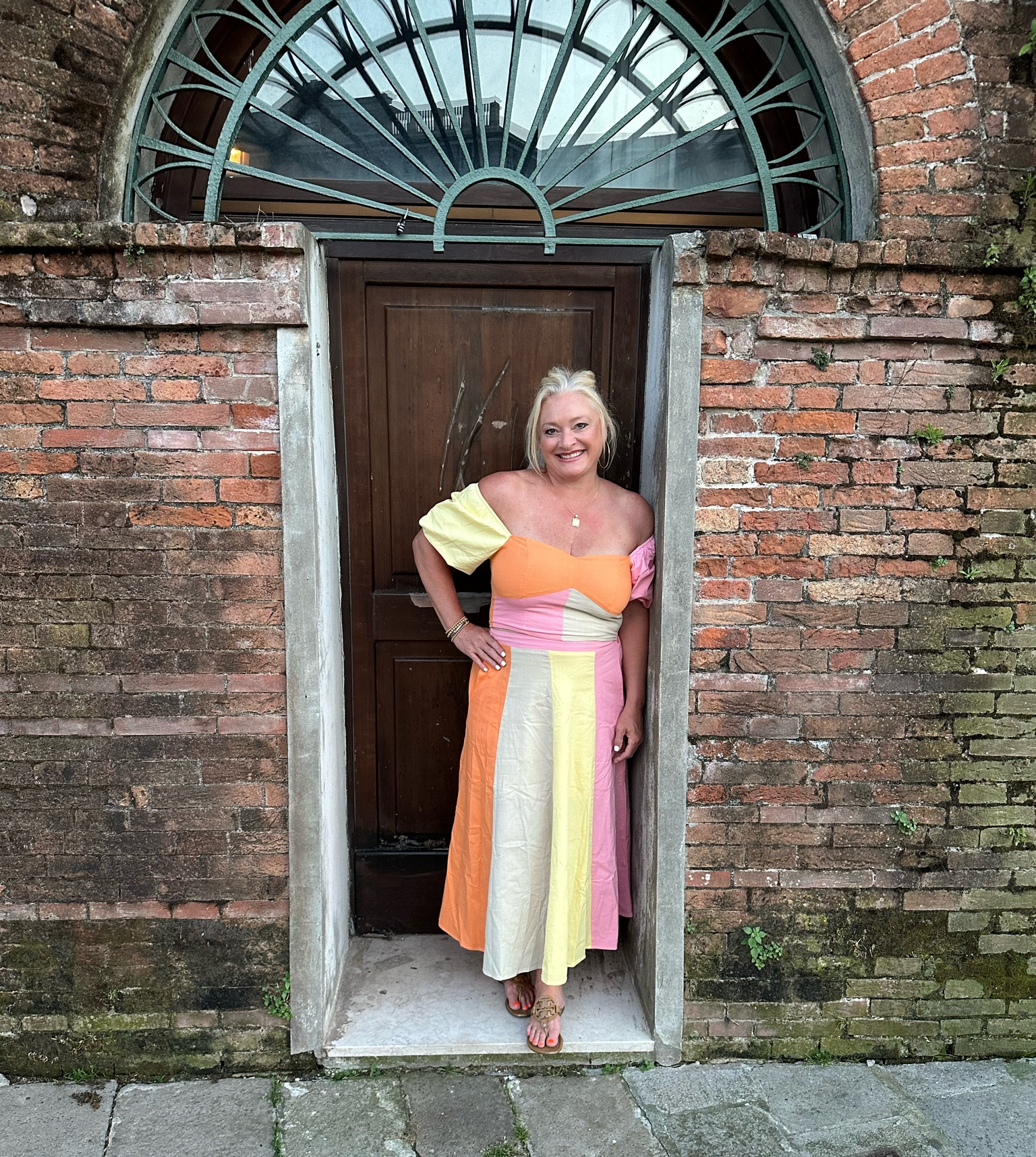 SHERBET DREAMS PASTEL MULTI MIDI SKIRT + TOP 

Gave all the right vibes in Venice, Italy 🤌🏻 Vacation, Summer, Italy, Travel Outfit, Travel Style, European Vacay, Dress, 

#LTKSeasonal #LTKMidsize #LTKTravel