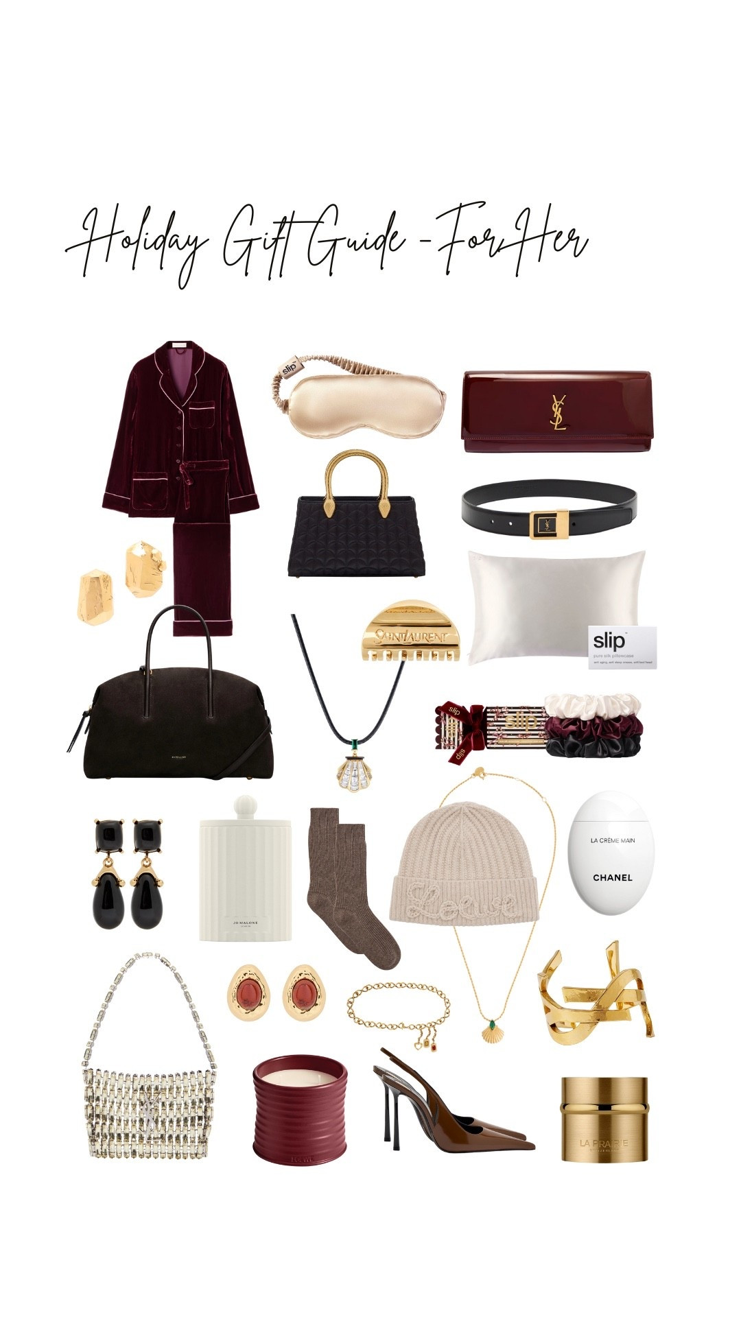 Holiday Gift Guide For Her #LTKfestive 

#LTKgiftguide #LTKstyletip