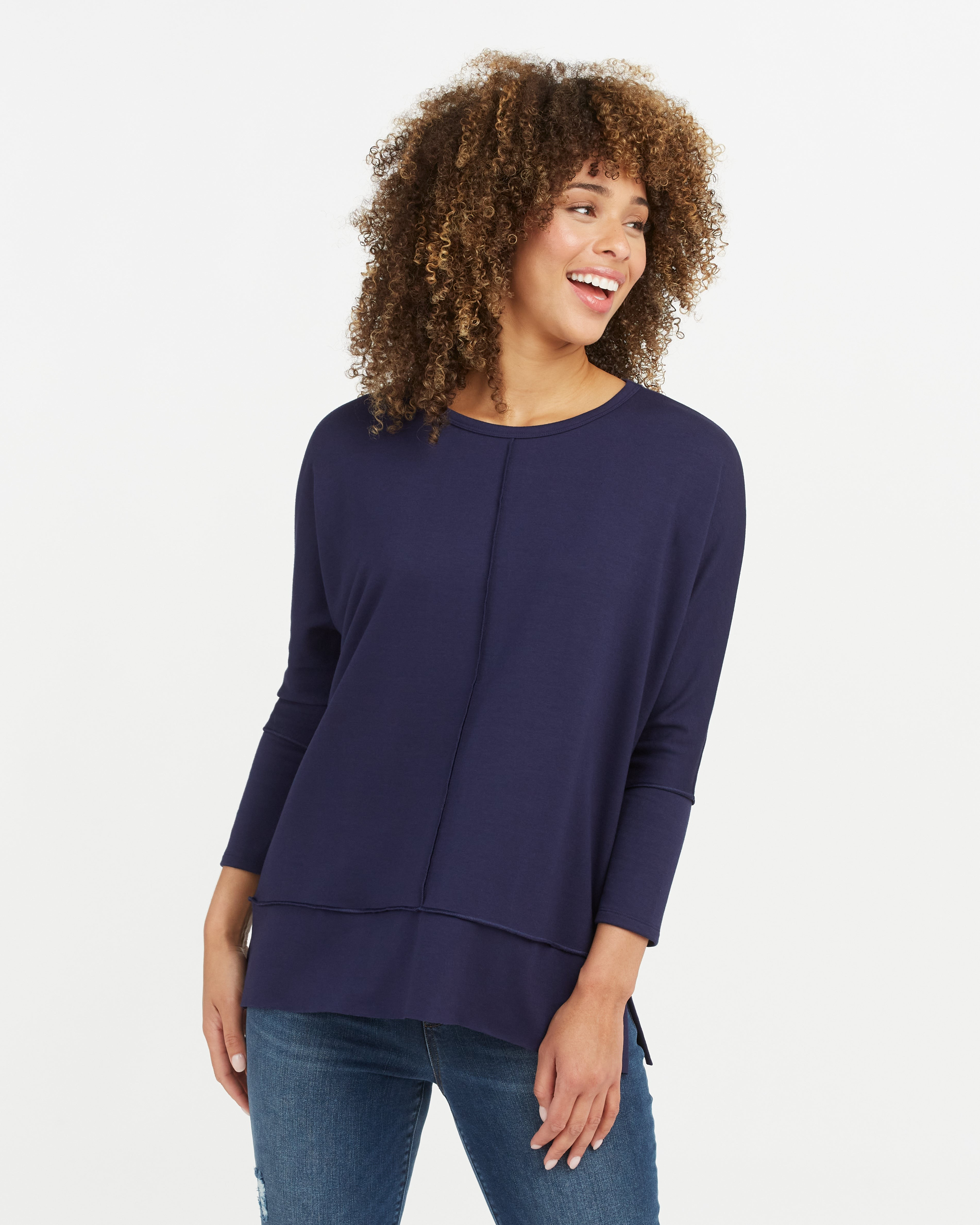 Perfect Length Top, Dolman 3/4 Sleeve | Spanx