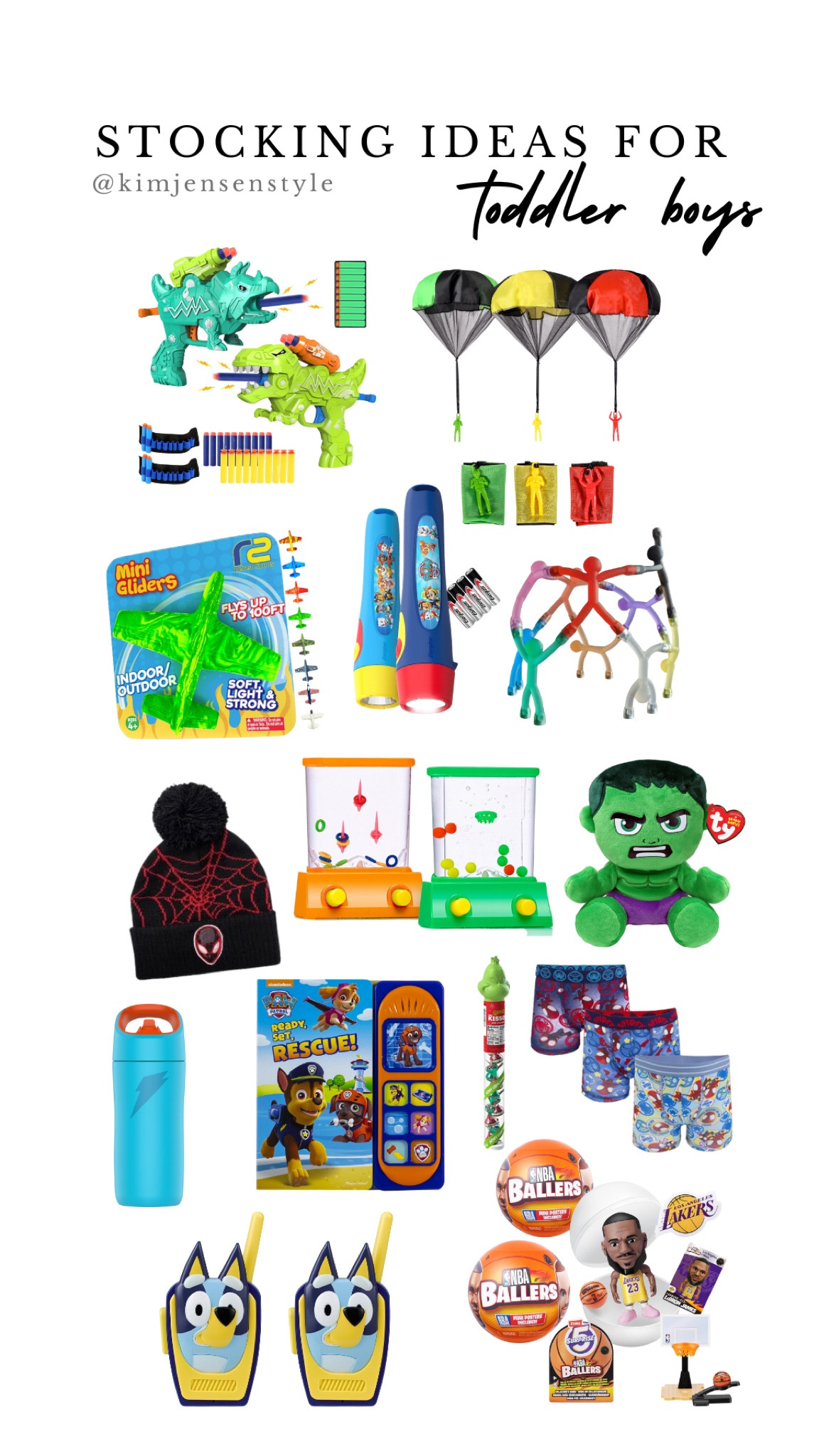 Gift Guide: Toddler boy stocking