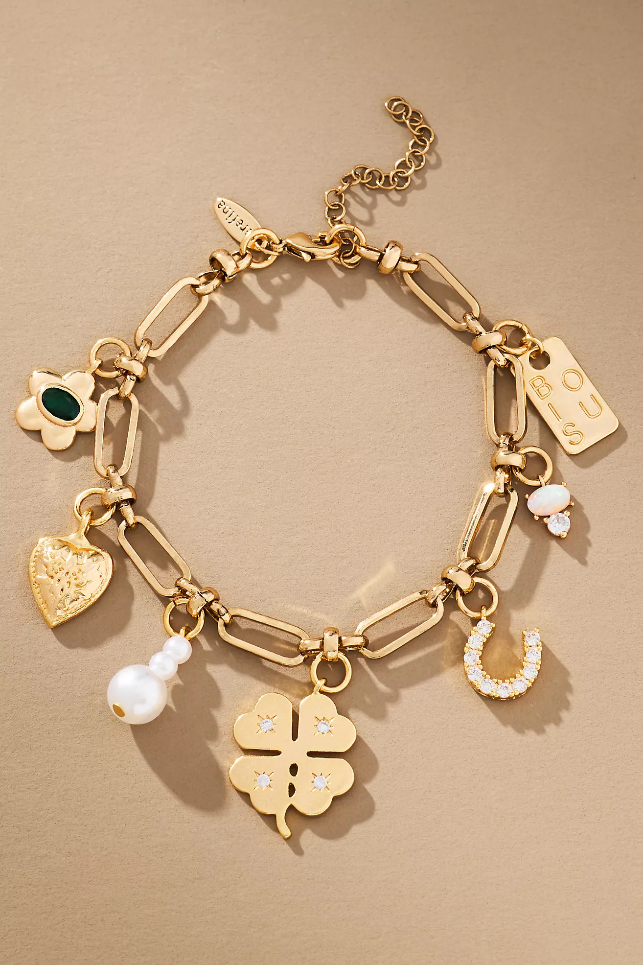 Mixed Charm Bracelet | Anthropologie (US)