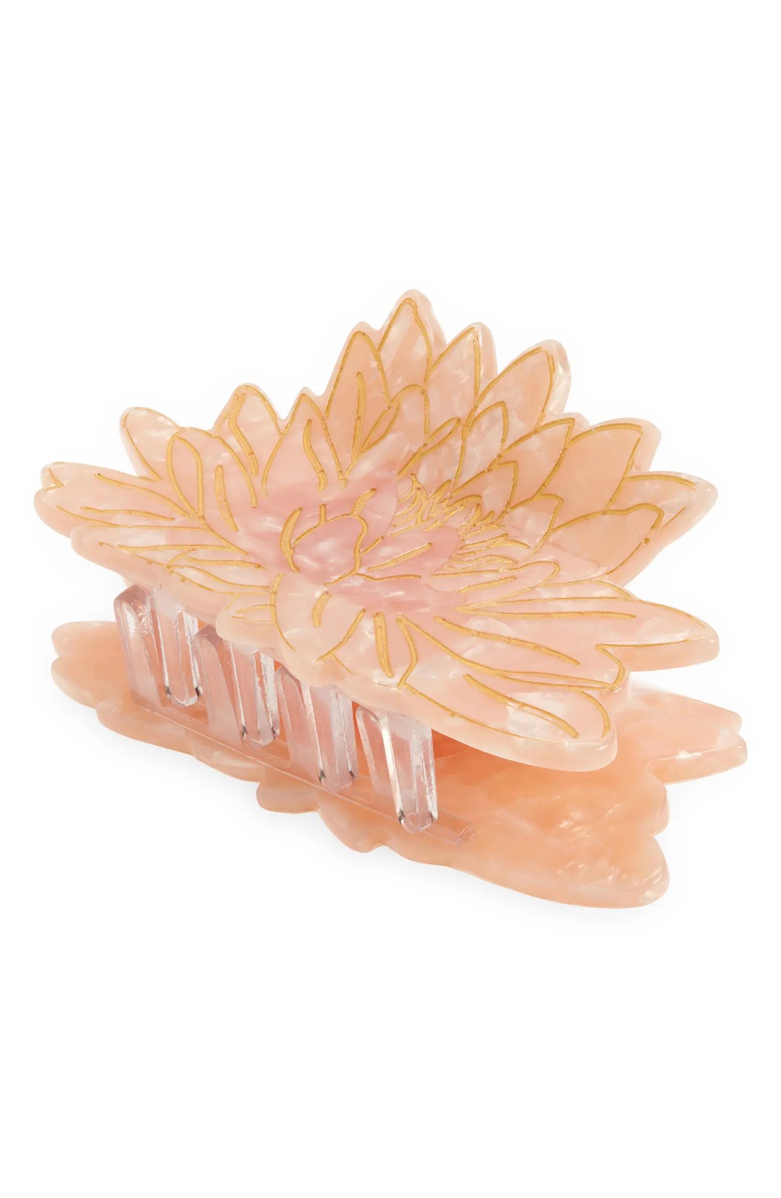 Solar Eclipse Waterlily Claw Hair Clip | Nordstrom | Nordstrom