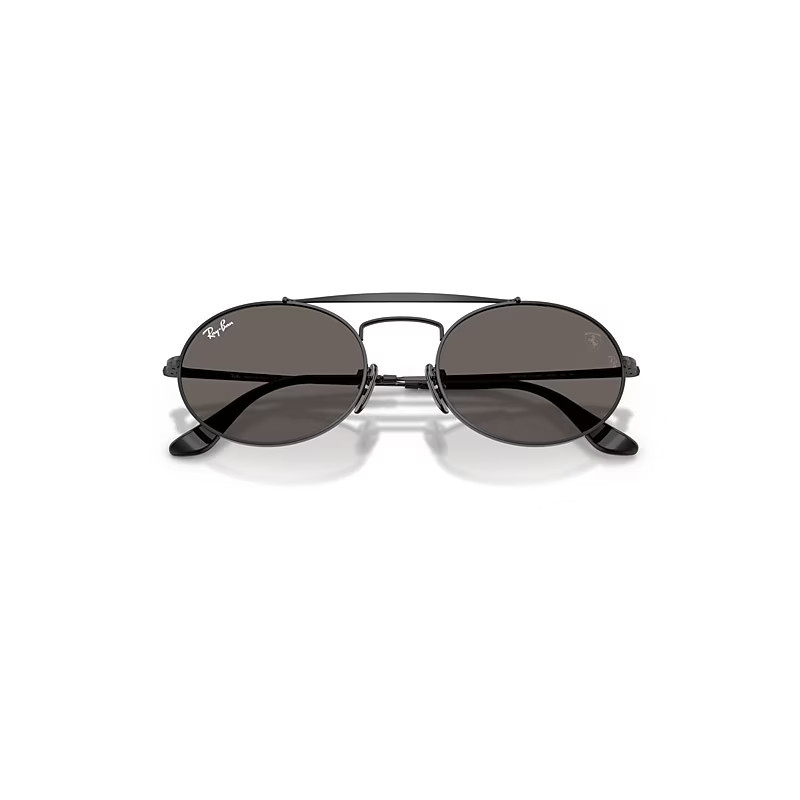Ray-Ban Rb3775m Scuderia Ferrari Collection Sunglasses Black Frame Grey Lenses 54-20 | Ray-Ban (US)