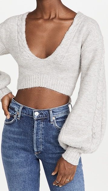 Amelia Crop Sweater | Shopbop