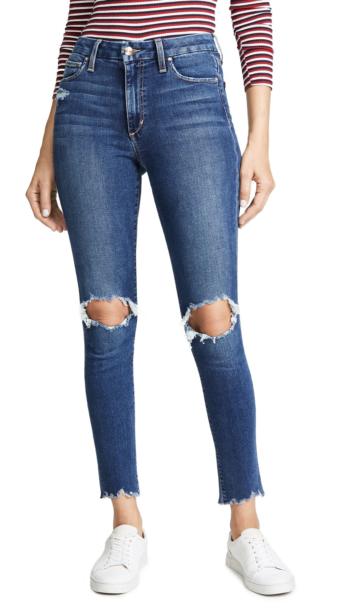 Joe's Jeans Honey High Rise Skinny Ankle Jeans | Shopbop